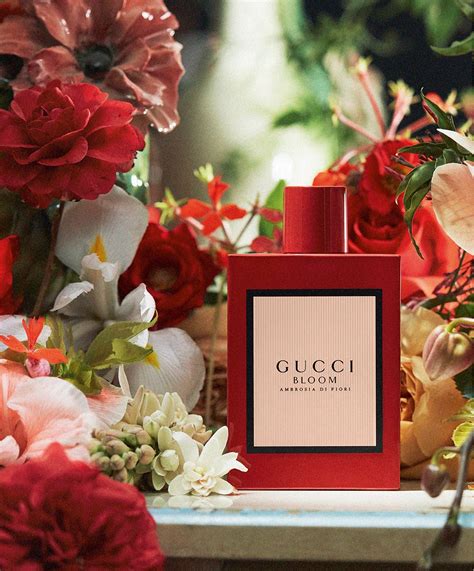 gucci bloom nettare di fiori sample|gucci bloom ambrosia di fiori.